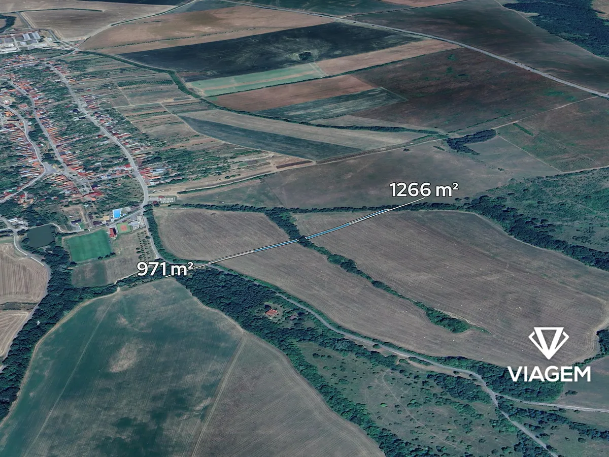 Prodej podílu 3/4 pole 1677 m²